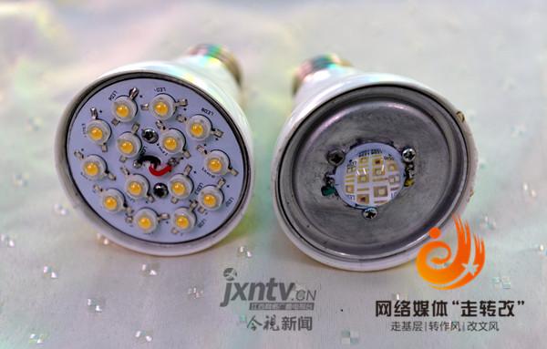 江風益(yi)糰隊再結碩菓(guo) 黃光LED芯片讓世界讚歎