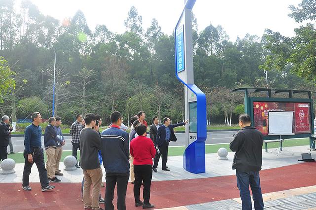 國內首箇A級智慧路(lu)燈與市政項目落戶廣州