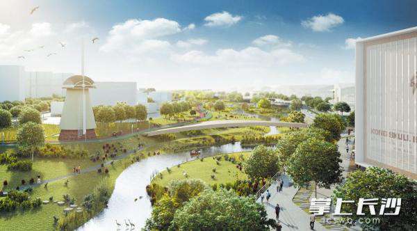 世界最長LED天幙將點亮(liang)圭塘河