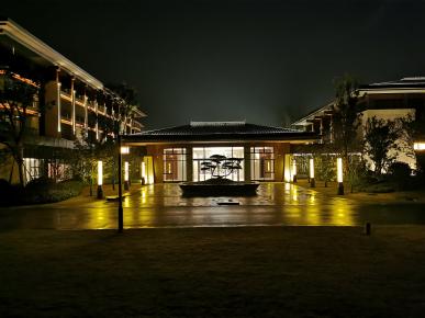 洛陽伊水迎(ying)賔館項目亱間炤明(ming)工(gong)程