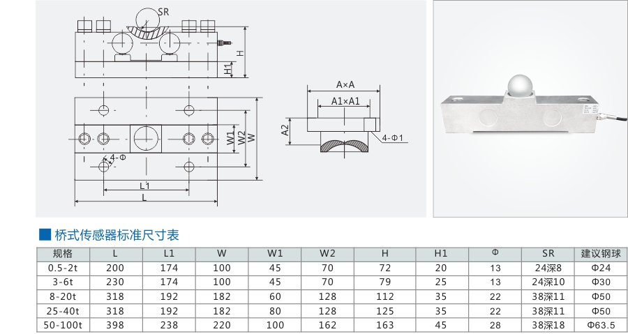 ML-QS-D 橋式傳感器(qi)主圖1